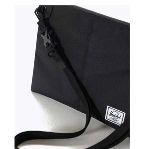 Herschel’s Crossbody Bag | Black | 11 in. X 9 in.